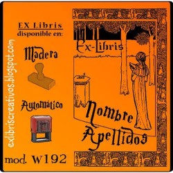 ExLibris Bella Isolda