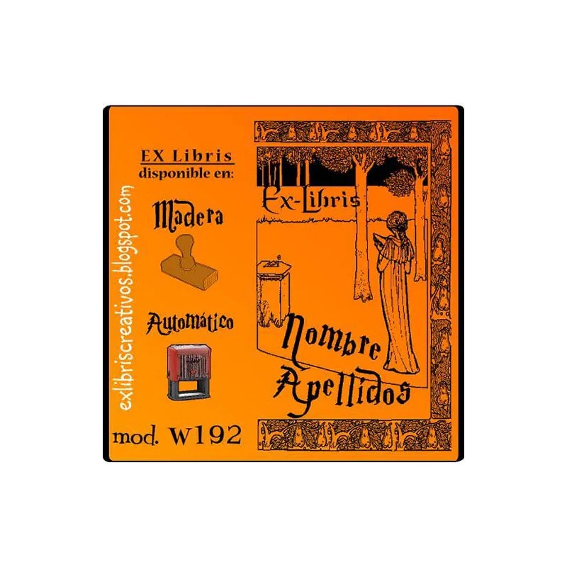 ExLibris Bella Isolda