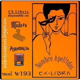 ExLibris Lady