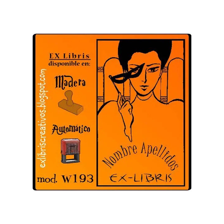 ExLibris Lady
