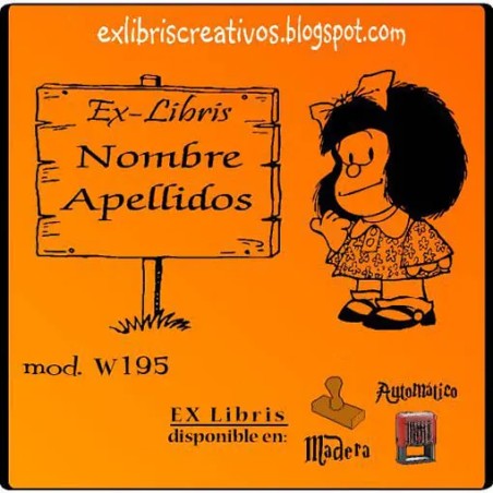 ExLibris Mafalda