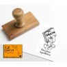 ExLibris Pitufo Lector