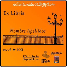ExLibris Farola del puente Triana