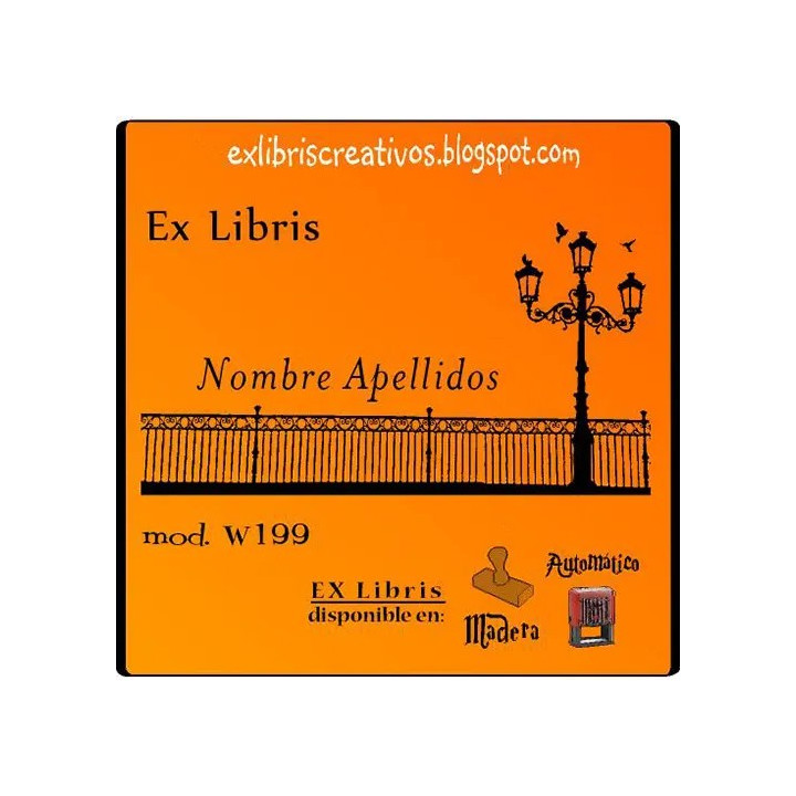 ExLibris Farola del puente Triana