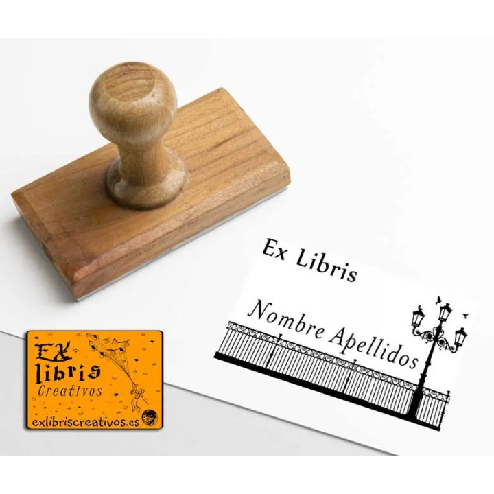 ExLibris Farola del puente Triana