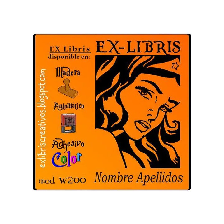 ExLibris Wonder Woman