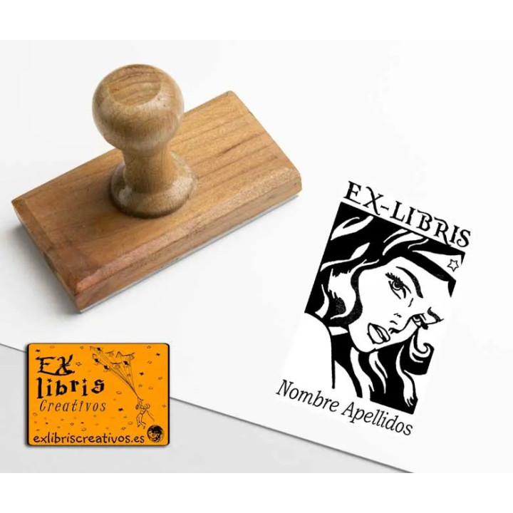 ExLibris Wonder Woman