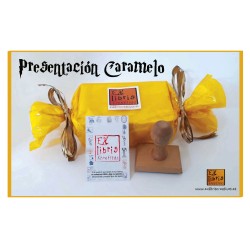 ExLibris Chica sobre libros