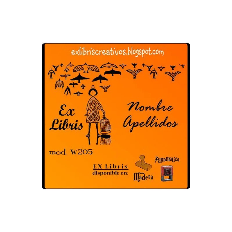ExLibris Siempre libres