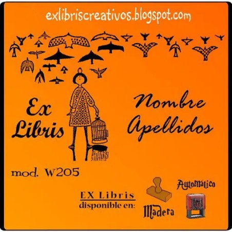 ExLibris Siempre libres