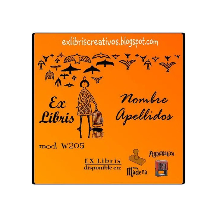 ExLibris Siempre libres