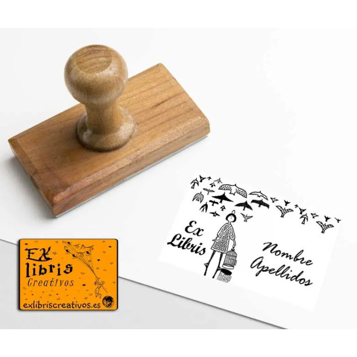 ExLibris Siempre libres
