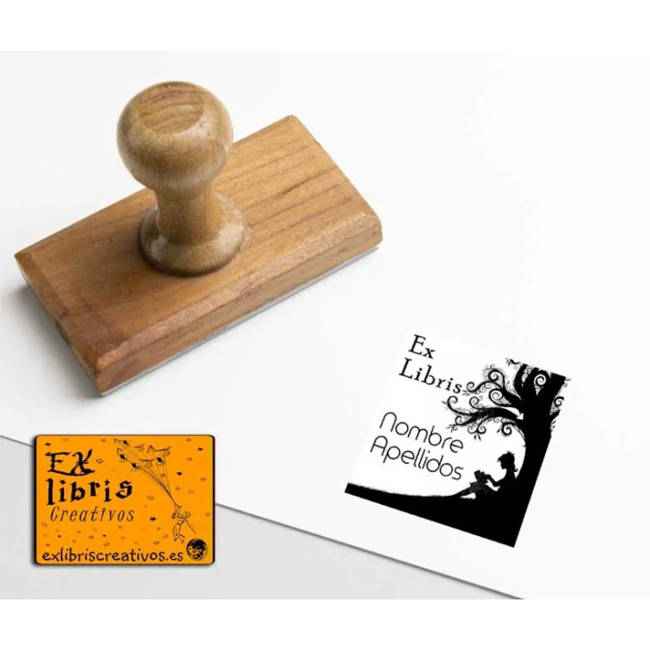 ExLibris Lectora con árbol