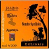 ExLibris Mujer con bicicleta