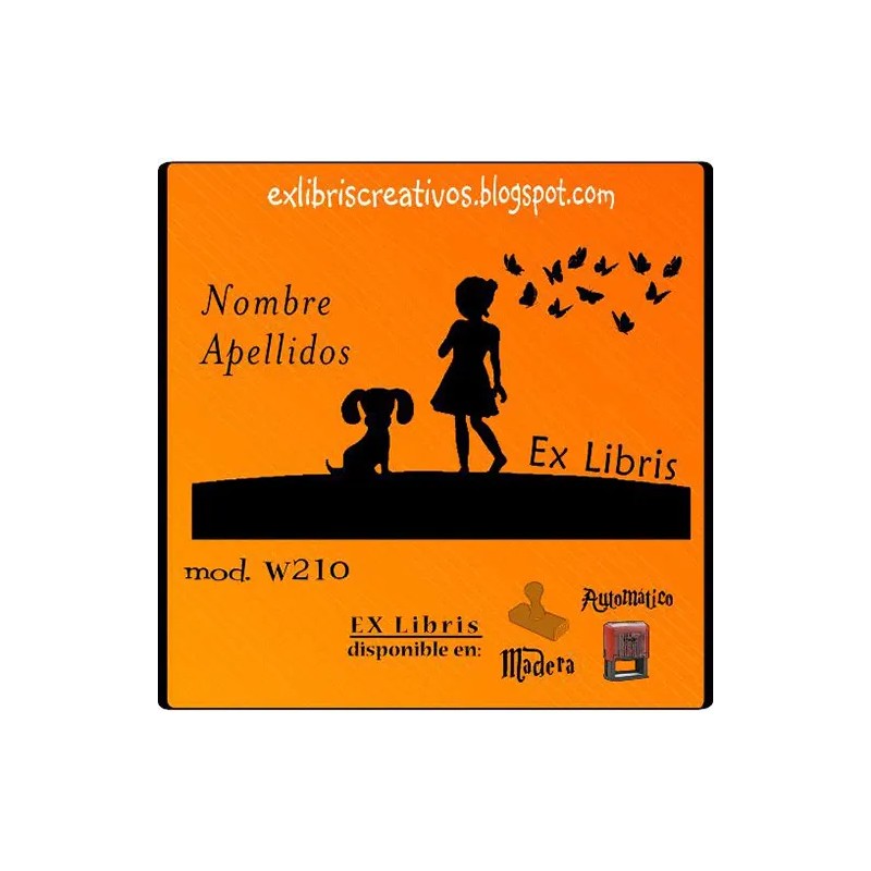 ExLibris Siempre juntos