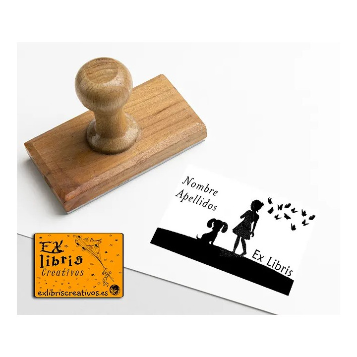 ExLibris Siempre juntos