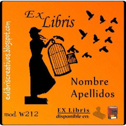 ExLibris Jaula abierta