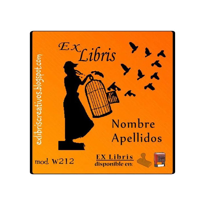 ExLibris Jaula abierta