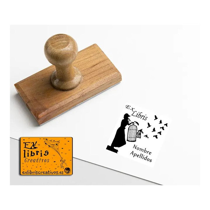 ExLibris Jaula abierta