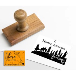 ExLibris Compañía del Anillo