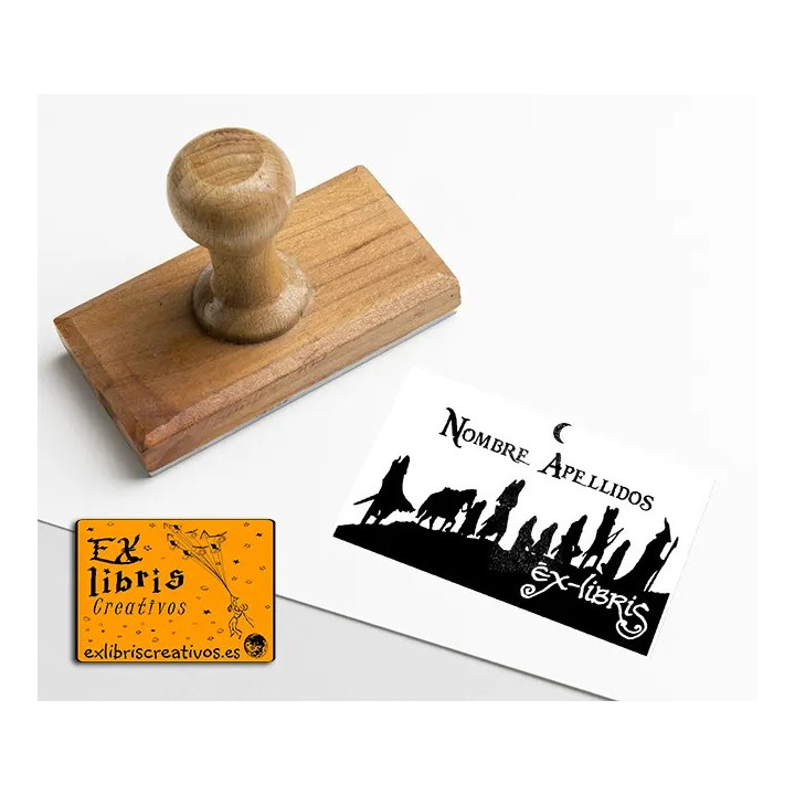 ExLibris Compañía del Anillo