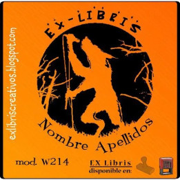 ExLibris Full Moon