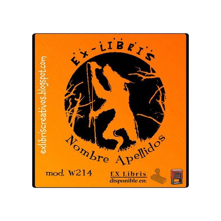ExLibris Full Moon