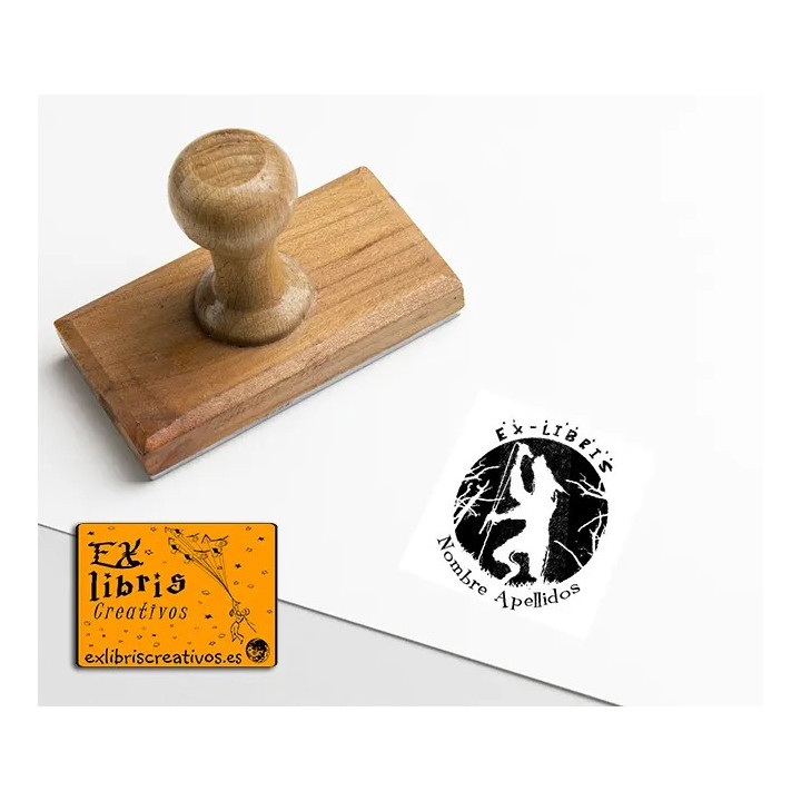 ExLibris Full Moon