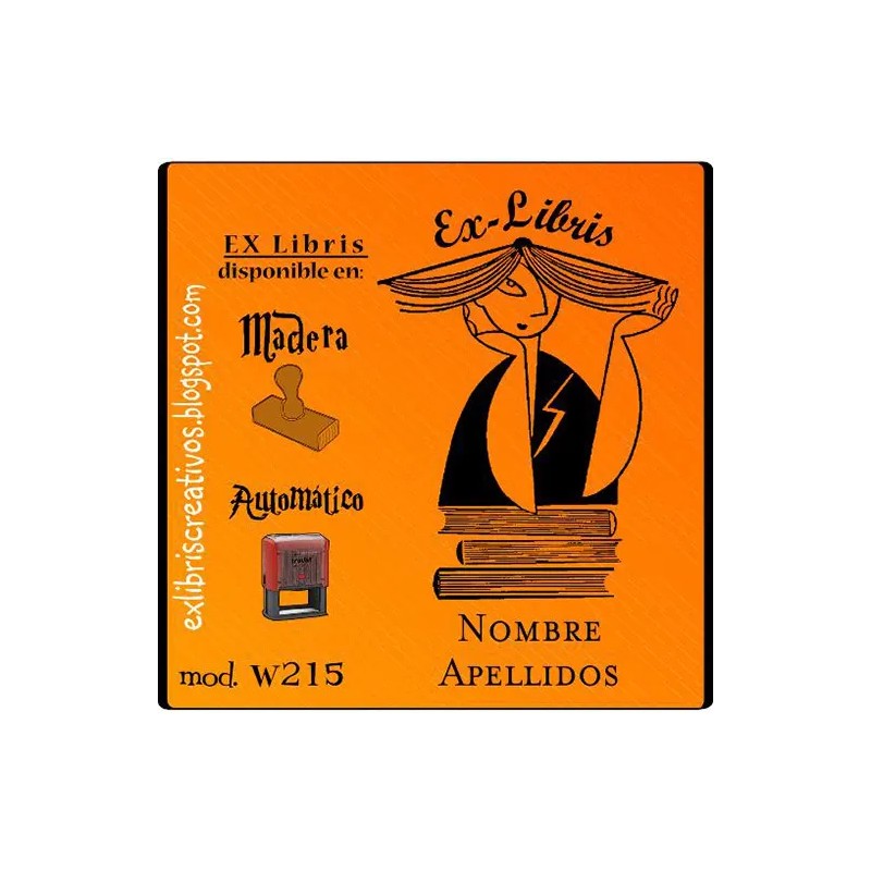ExLibris Lectora voraz