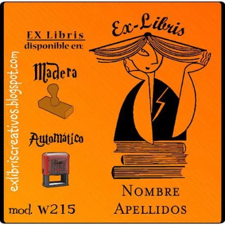 ExLibris Lectora voraz
