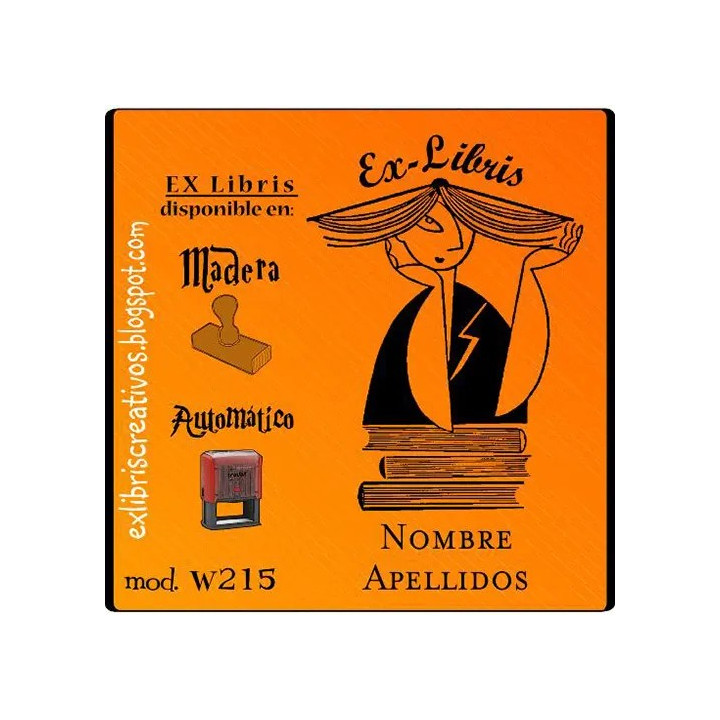 ExLibris Lectora voraz