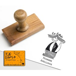 ExLibris Lectora voraz