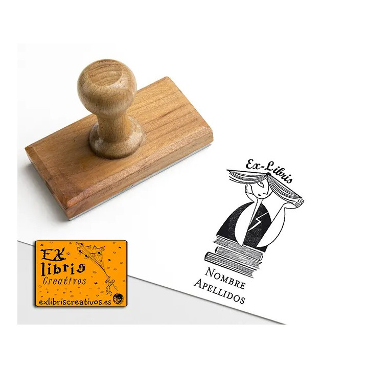 ExLibris Lectora voraz