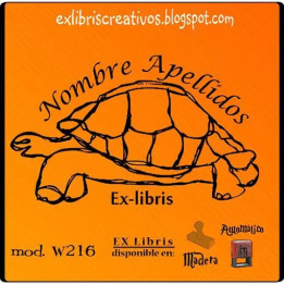 ExLibris Tortuga Casiopea