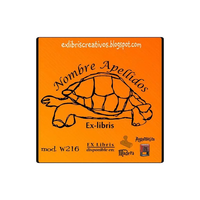 ExLibris Tortuga Casiopea