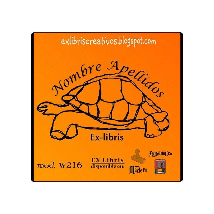 ExLibris Tortuga Casiopea