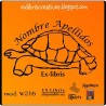 ExLibris Tortuga Casiopea