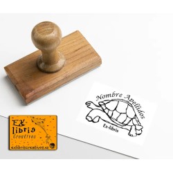ExLibris Tortuga Casiopea