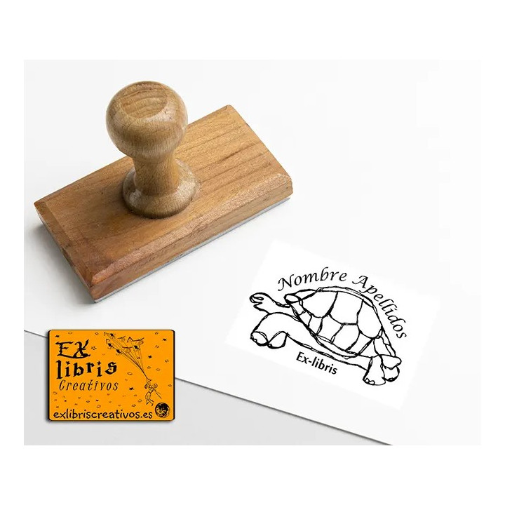 ExLibris Tortuga Casiopea