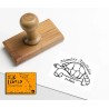 ExLibris Tortuga Casiopea