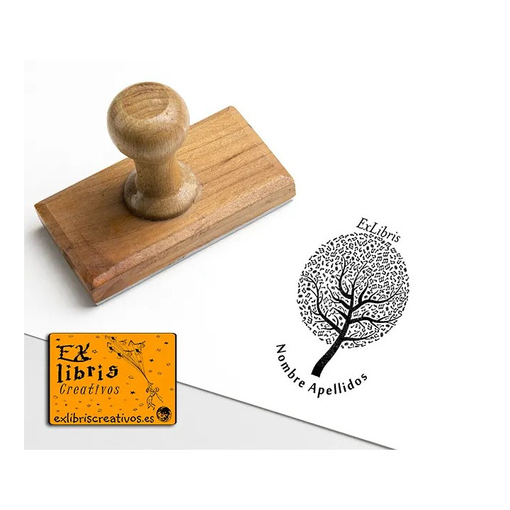 ExLibris Árbol de música