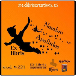 ExLibris Peter Pan