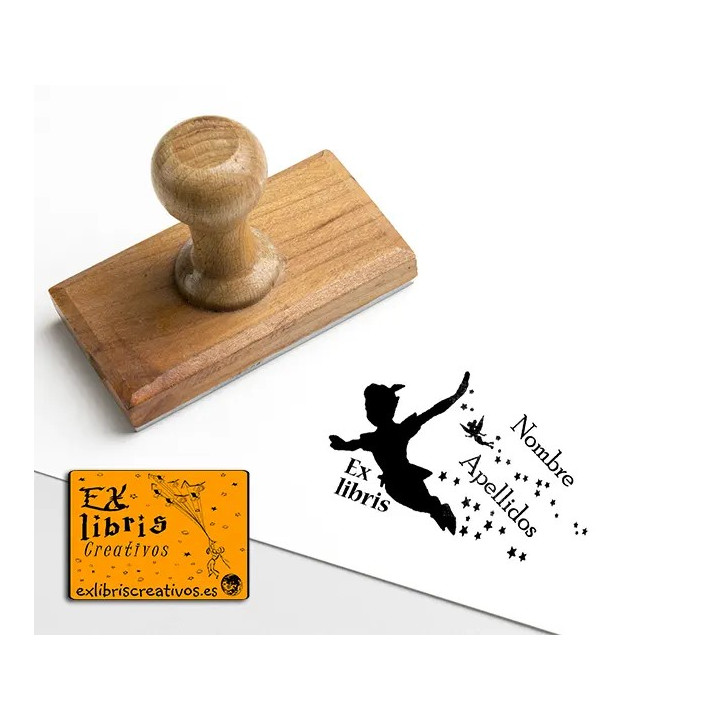 ExLibris Peter Pan