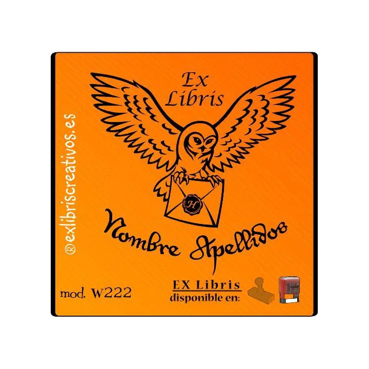 ExLibris Hedwig
