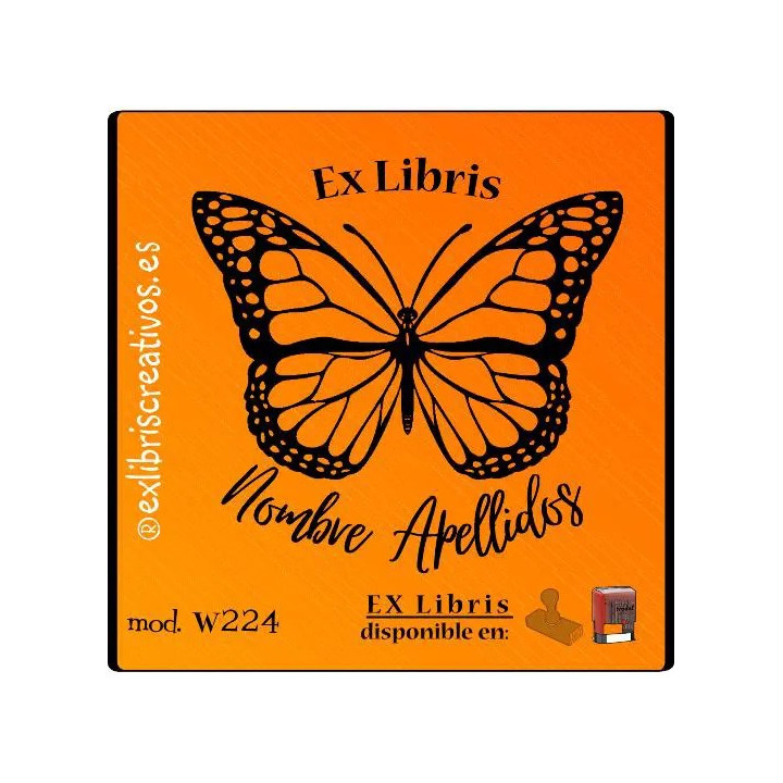 ExLibris Mariposa