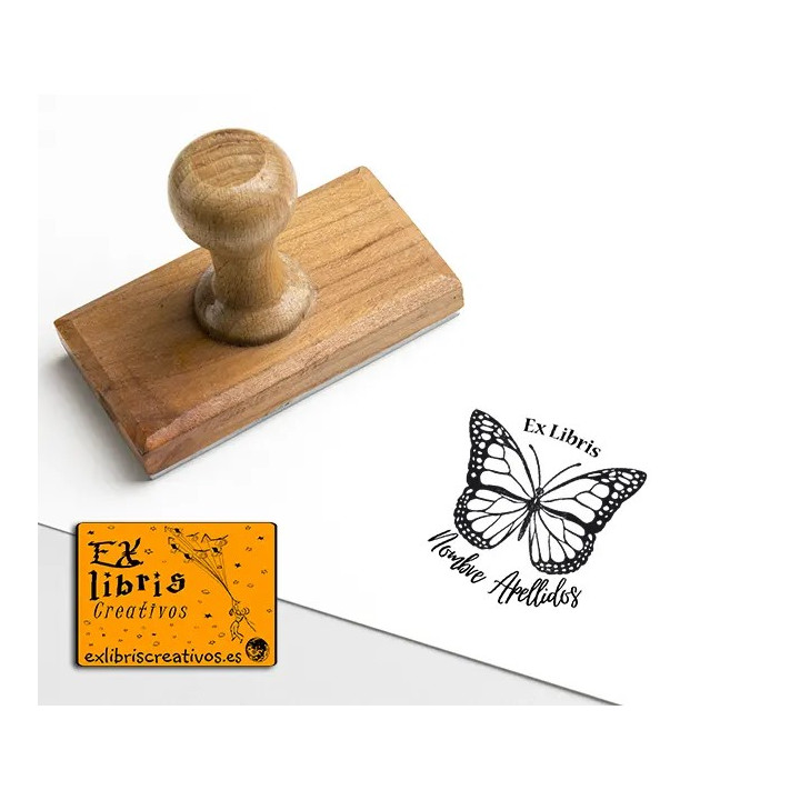 ExLibris Mariposa