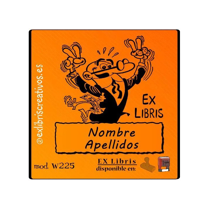 ExLibris Mortadelo