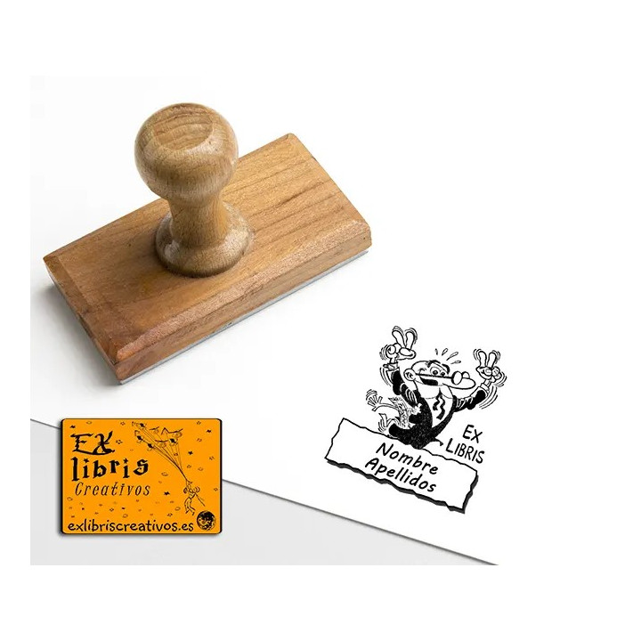 ExLibris Mortadelo