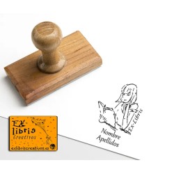 ExLibris Chica lectora