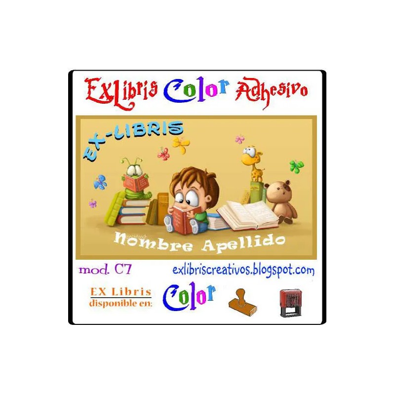 ExLibris Peque Club de Lectura